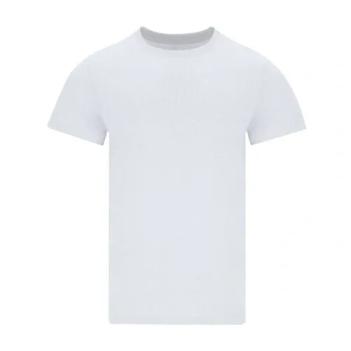 Camiseta tubular unisex de algodón con cuello redondo ref 21841