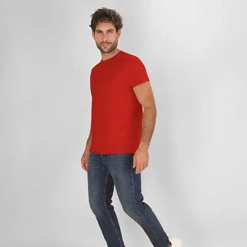 Camiseta tubular unisex de algodón con cuello redondo ref 21842 - 18