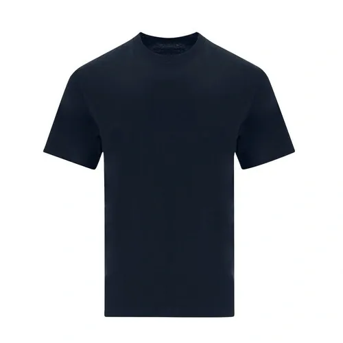 Camiseta Oversize de Manga Corta con Algodón Suave ref 21843 - Marino Oscuro