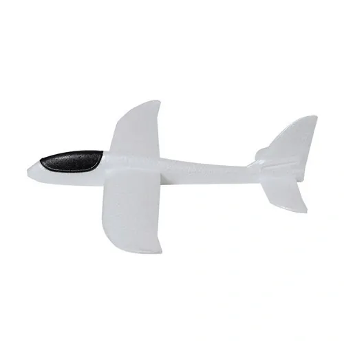 Avioneta aerodinámica ligera con alas ajustables ref 21854 - Blanco