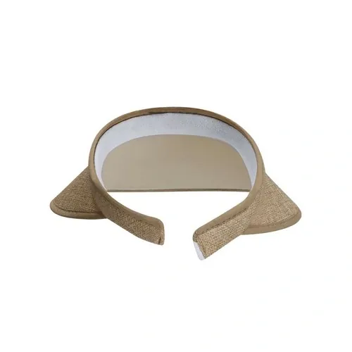 Visera de poliéster con amplio sombraje y ajuste cómodo ref 21855 - 06