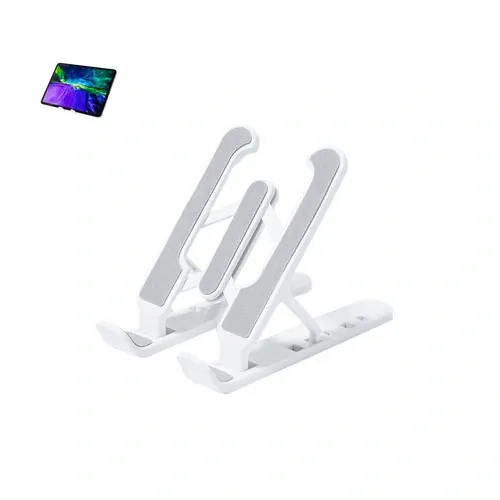 Soporte Plegable para Tablet Altura Regulable y Compacto ref 21857 - 00
