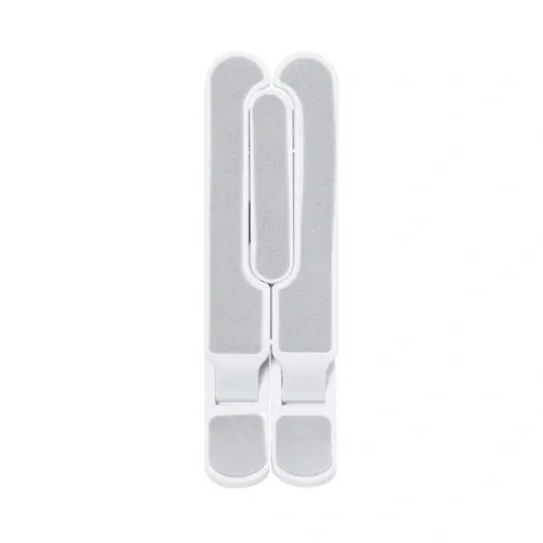 Soporte Plegable para Tablet Altura Regulable y Compacto ref 21857 - Blanco