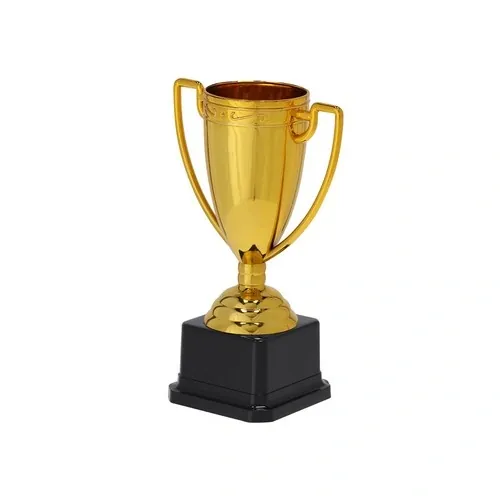 Trofeo dorado con acabado brillante y asas elegantes ref 21858 - 00