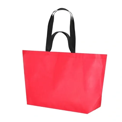 Bolsa de gran capacidad con asas reforzadas ref 21867 - Rojo