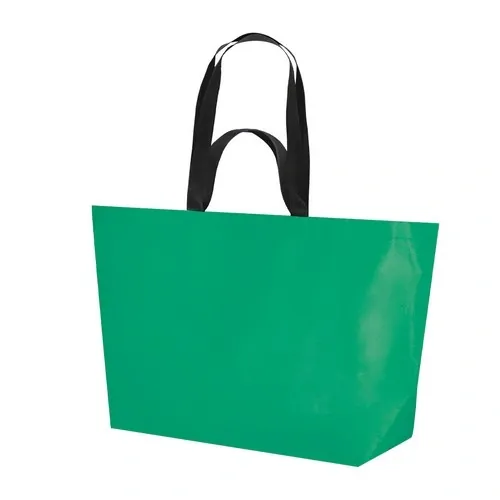 Bolsa de gran capacidad con asas reforzadas ref 21867 - Verde