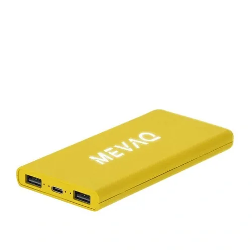 Batería auxiliar 5000 mAh con luz LED y USB dual ref 21871 - 05