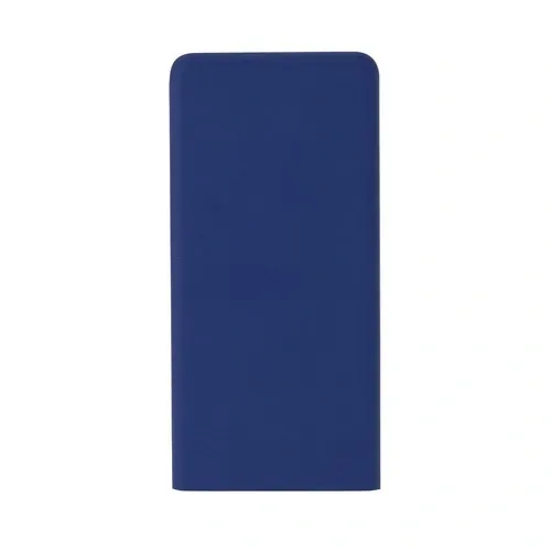 Batería auxiliar 5000 mAh con luz LED y USB dual ref 21871 - Azul