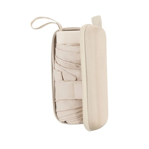 Paraguas plegable antiviento compacto con funda ref 21879