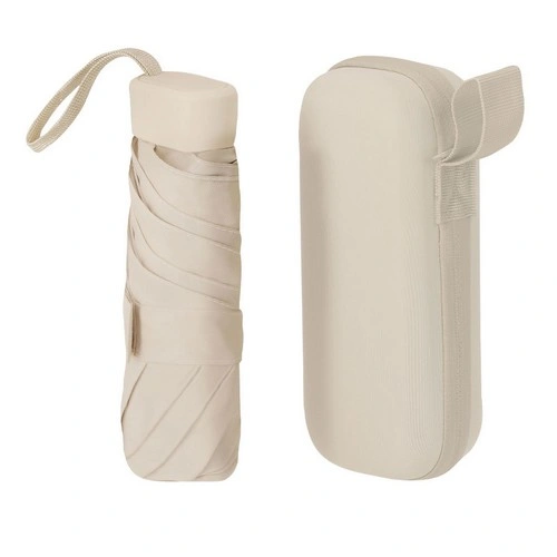 Paraguas plegable antiviento compacto con funda ref 21879
