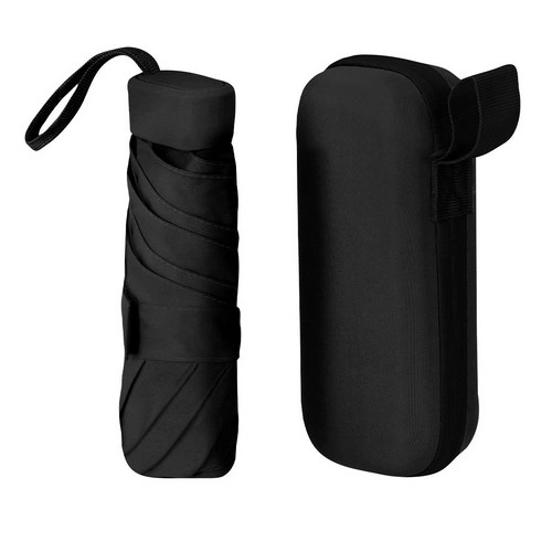 Paraguas plegable antiviento compacto con funda ref 21879