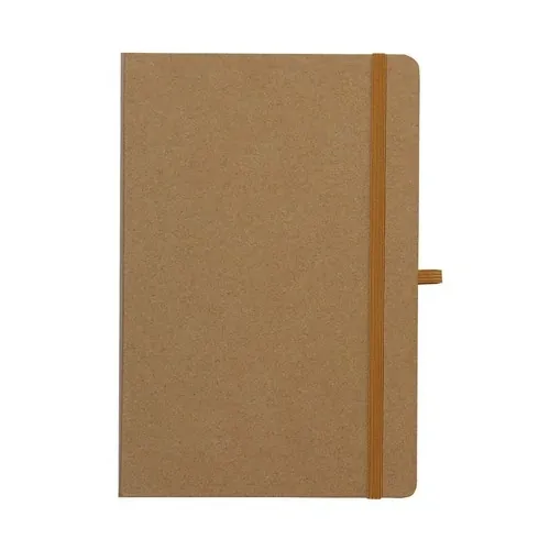 Bloc de Notas Adhesivas Ecológico con Portada Rígida ref 21885 - Natural
