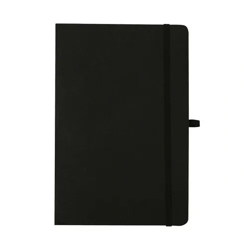 Bloc de Notas Adhesivas Ecológico con Portada Rígida ref 21885 - Negro