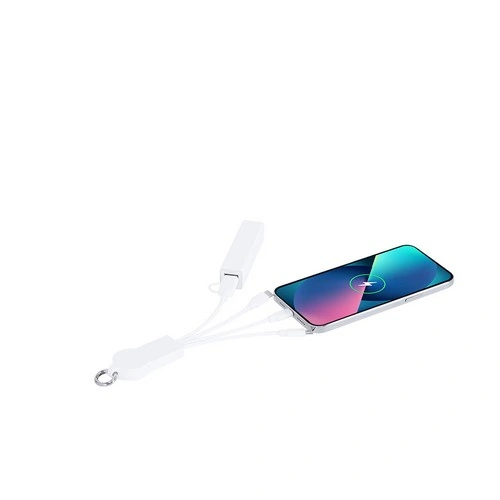Cable cargador 5 en 1 con carga inalámbrica para smartwatches ref 21886