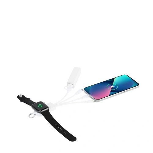 Cable cargador 5 en 1 con carga inalámbrica para smartwatches ref 21886