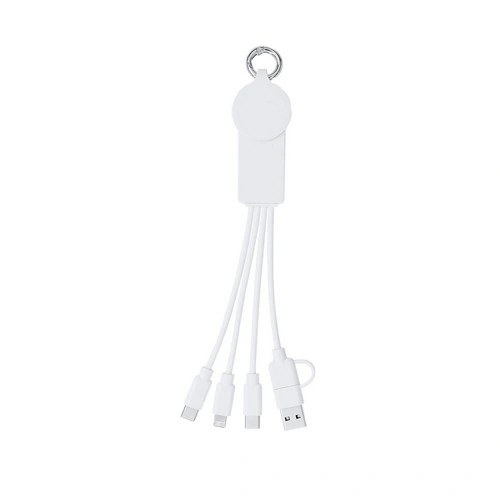 Cable cargador 5 en 1 con carga inalámbrica para smartwatches ref 21886