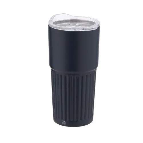 Vaso térmico de acero reciclado con tapa dosificadora ref 21895 - 05