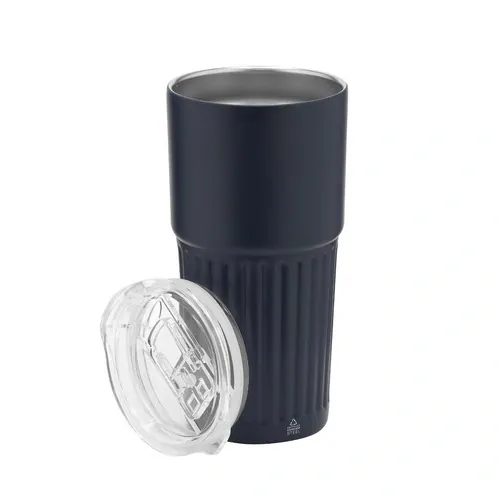 Vaso térmico de acero reciclado con tapa dosificadora ref 21895 - 06
