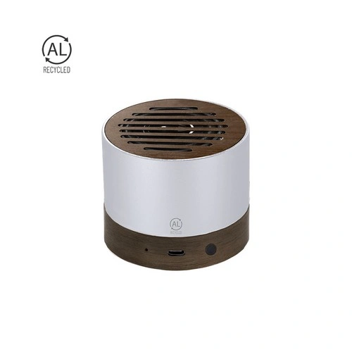 Altavoz Bluetooth de Aluminio Reciclado con Sonido 3W ref 21900