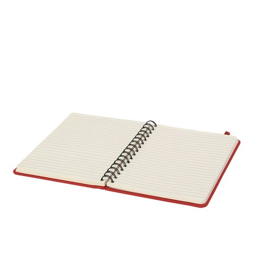 Libreta de anillas con tapas duras en PU reciclada ref 21903