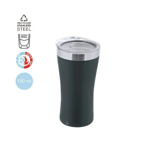 Vaso térmico de acero reciclado con tapa dosificadora ref 21910 - 00