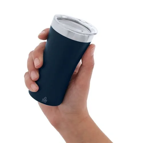 Vaso térmico de acero reciclado con tapa dosificadora ref 21910 - 07