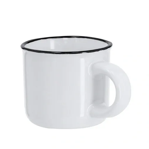 Taza de cerámica vintage para sublimación 85ml ref 21916 - 02