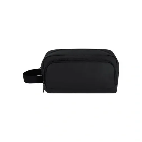 Neceser multiusos suave PU con asa de mano ref 21930 - Negro
