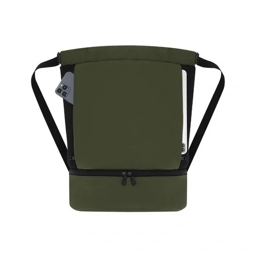 Mochila PU con compartimento portazapatos ref 21931 - 07