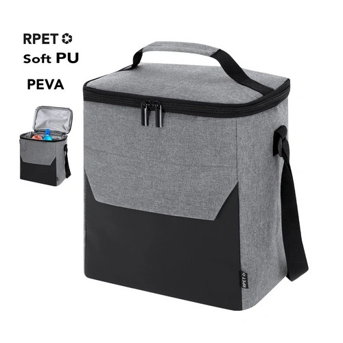 Nevera RPET 600D con interior isotermo y diseño sostenible ref 21932