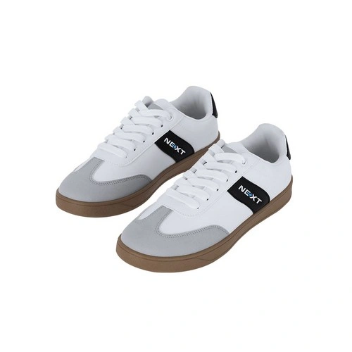 Zapatilla de piel suave con suela acolchada ref 21939
