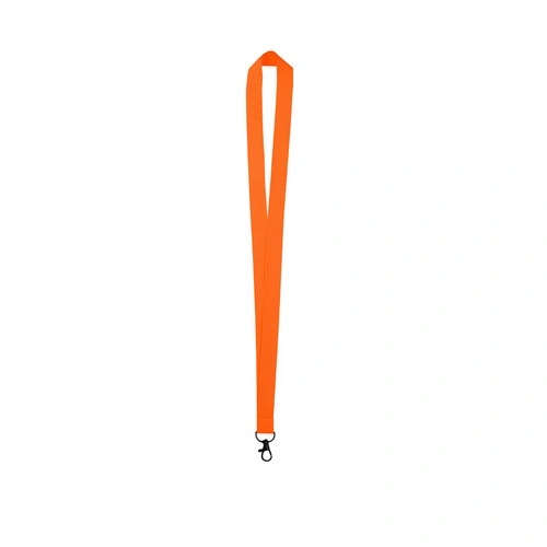 Lanyard de poliéster con gancho metálico giratorio ref 21941