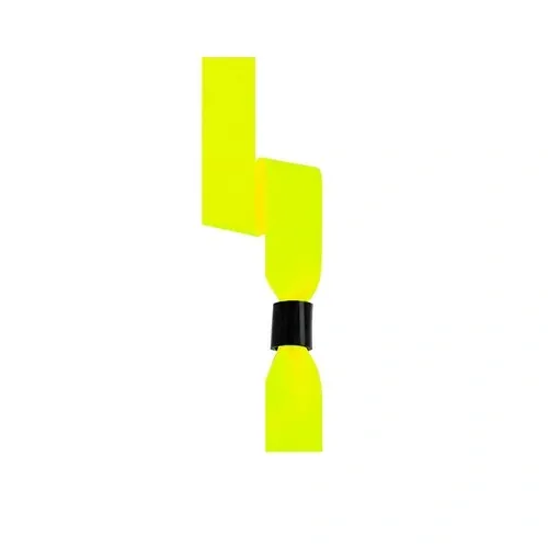 Pulsera para eventos con cierre de seguridad ajustable ref 21942 - Amarillo Fluor
