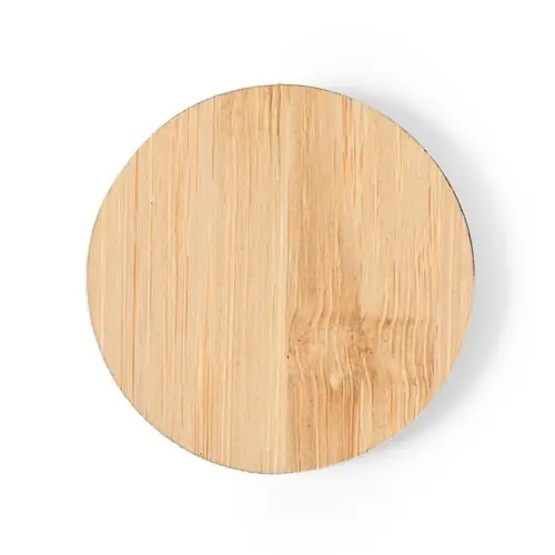 Pin de línea Nature magnético en bambú ref 2616 - Cuadrado