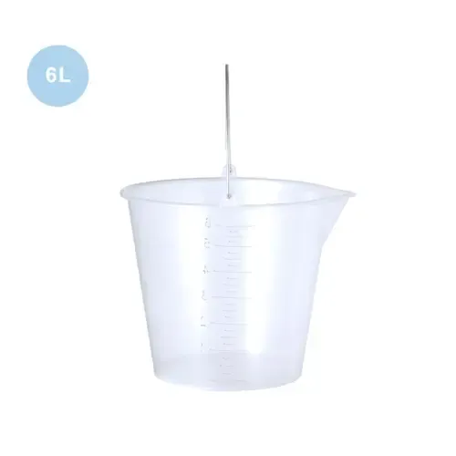 Cubo de 6L con medidor lateral y vertedor ref 2740 - 00