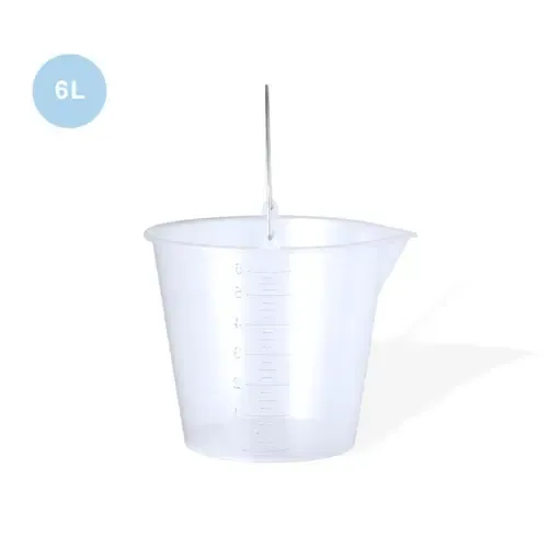 Cubo de 6L con medidor lateral y vertedor ref 2740 - 01