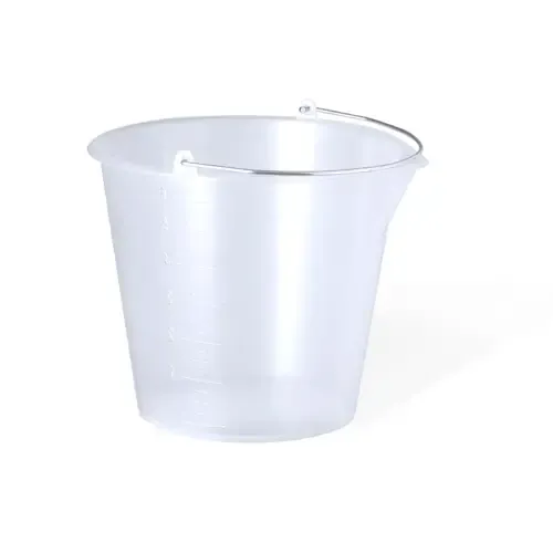 Cubo de 6L con medidor lateral y vertedor ref 2740 - 02