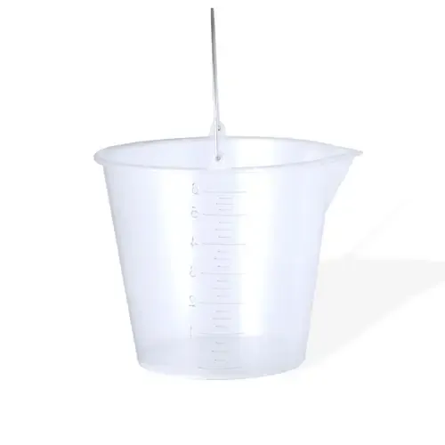 Cubo de 6L con medidor lateral y vertedor ref 2740 - S C