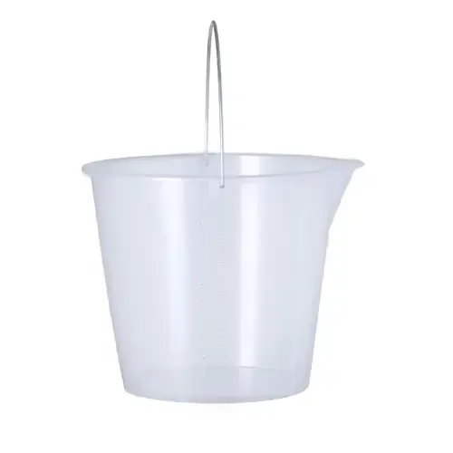 Cubo de 12L con medidor lateral y vertedor ref 2741 - 02