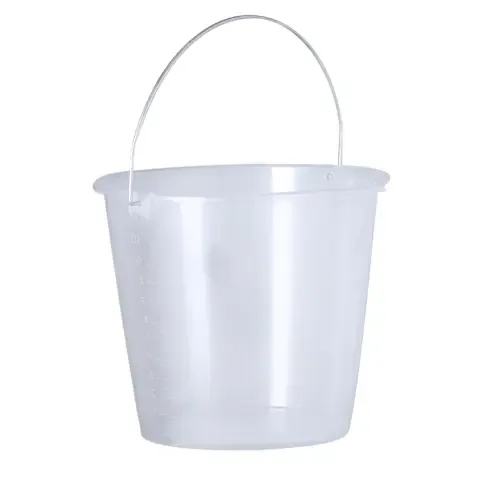 Cubo de 12L con medidor lateral y vertedor ref 2741 - 03