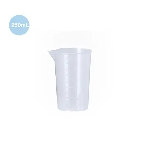 Vaso medidor 250 ml con vertedor y medidor lateral ref 2743 - 00