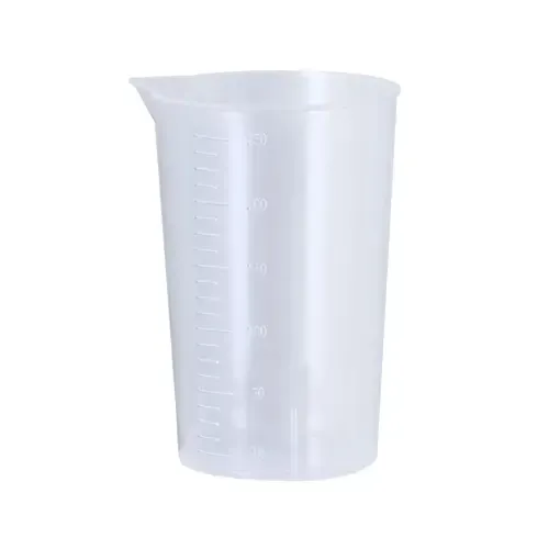 Vaso medidor 250 ml con vertedor y medidor lateral ref 2743 - 01