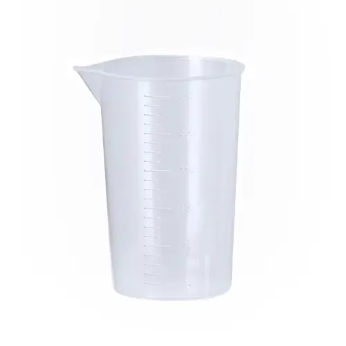 Vaso medidor 250 ml con vertedor y medidor lateral ref 2743 - S C