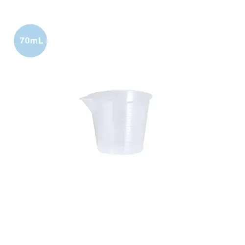 Vaso medidor de 70 ml con vertedor antiderrame ref 2744 - 00
