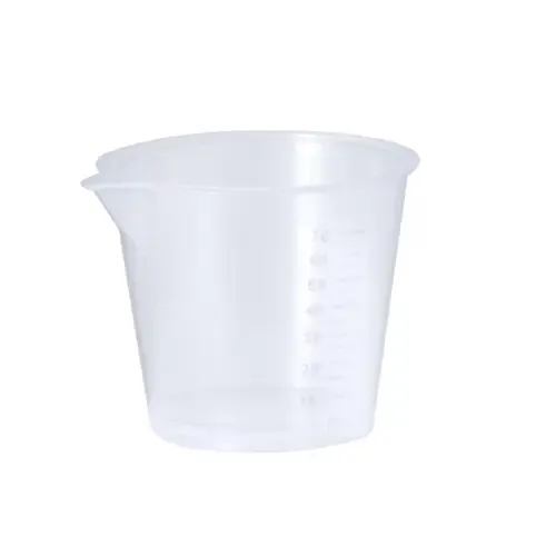 Vaso medidor de 70 ml con vertedor antiderrame ref 2744 - 01