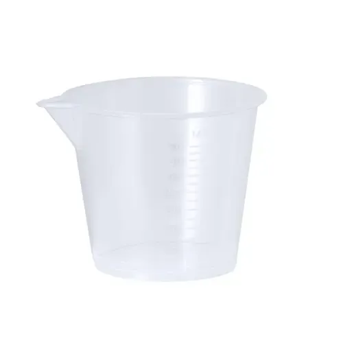 Vaso medidor de 70 ml con vertedor antiderrame ref 2744 - S C