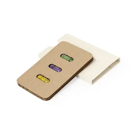 Set de cápsulas de semillas para huerto en estuche reciclado ref 2749 - 02