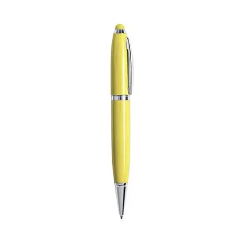 Bolígrafo tecnológico multifunción con memoria USB 16GB ref 5849 - Amarillo