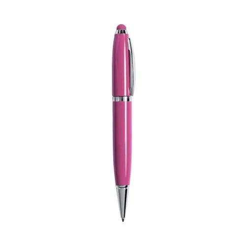 Bolígrafo tecnológico multifunción con memoria USB 16GB ref 5849 - Fucsia