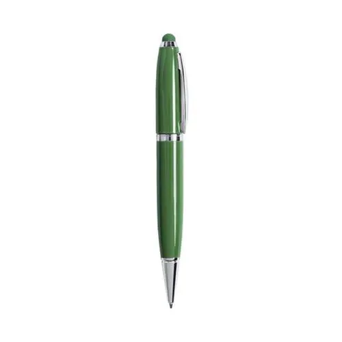 Bolígrafo tecnológico multifunción con memoria USB 16GB ref 5849 - Verde